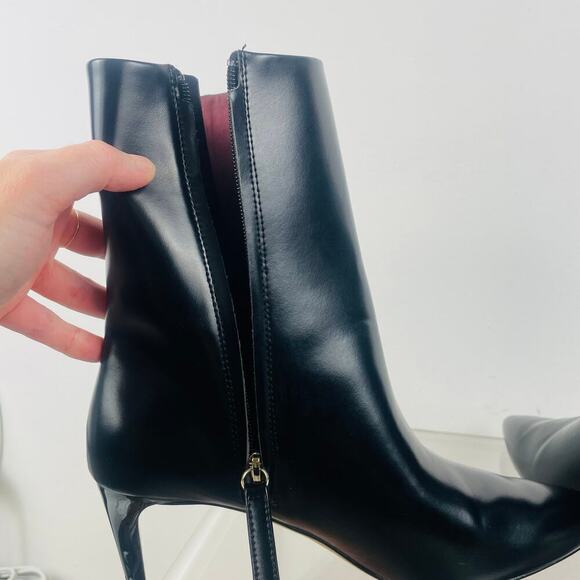 H&M Women’s heeled black boot size EUR 42 or US 11 - Picture 6 of 8